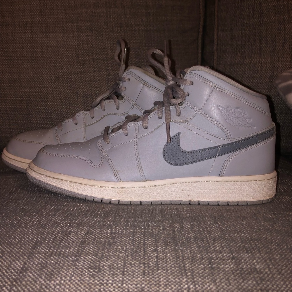 Nike Air Jordan All Grey